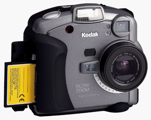 Kodak DC290 2MP Digital Camera w/ 3x Optical Zoom