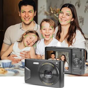 digital camera for photography – 2.7 inch 18mp lcd screen 8x digital zoom fhd 1080p digital camera small camera for teens students boys girls seniors elders