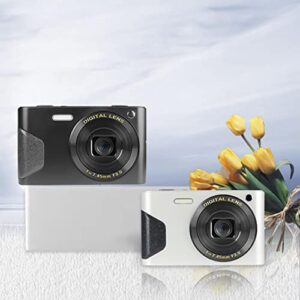 Digital Camera for Photography - 2.7 Inch 18MP LCD Screen 8X Digital Zoom FHD 1080P Digital Camera Small Camera for Teens Students Boys Girls Seniors Elders