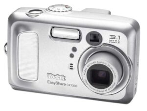 kodak easyshare cx7330 3.1 mp digital camera with 3xoptical zoom (old model)