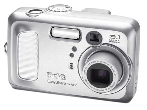 Kodak Easyshare CX7330 3.1 MP Digital Camera with 3xOptical Zoom (OLD MODEL)