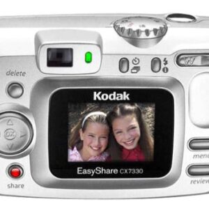 Kodak Easyshare CX7330 3.1 MP Digital Camera with 3xOptical Zoom (OLD MODEL)