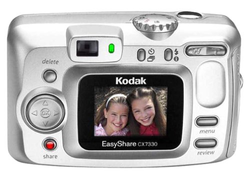 Kodak Easyshare CX7330 3.1 MP Digital Camera with 3xOptical Zoom (OLD MODEL)