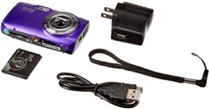 vivitar 16 mp digital compact system camera with 1.8-inch lcd – purple (vs130-pur)