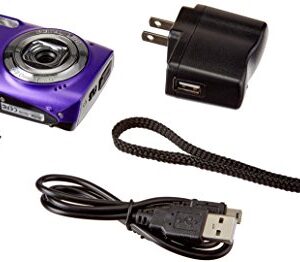 Vivitar 16 MP Digital Compact System Camera with 1.8-Inch LCD - Purple (VS130-PUR)