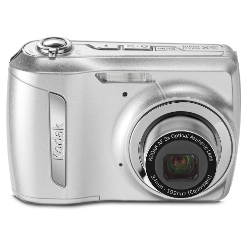 Kodak Easyshare C142 10 MP Digital Camera with 3xOptical Zoom and 2.5-Inch LCD (Silver)