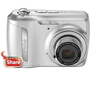 Kodak Easyshare C142 10 MP Digital Camera with 3xOptical Zoom and 2.5-Inch LCD (Silver)