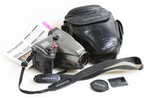 olympus d-600l digital camera with original case/strap