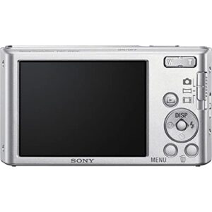 Sony DSC-W830 Digital Camera (Silver) (DSC-W830) + 2 x NP-BN1 Battery + Case + Charger + 64GB Card + Card Reader + Corel Photo Software + Flex Tripod + Micro USB Cable + Memory Wallet + Cleaning Kit