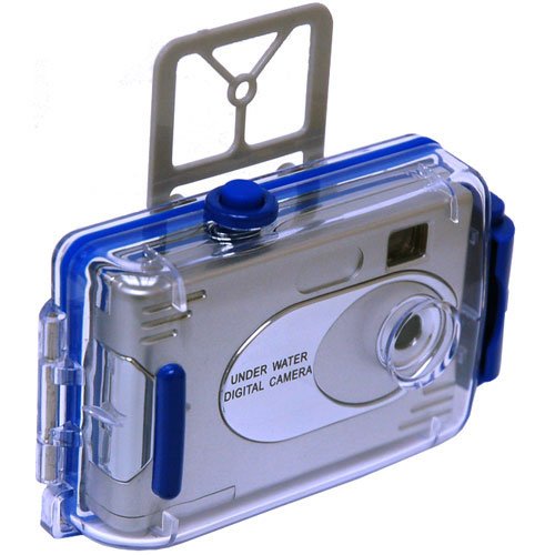 Digital Concepts Aqua Shot VGA Under Water Digital Camera (Color May Vary)