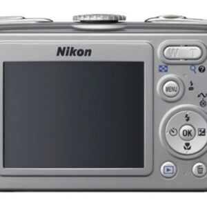 Nikon Coolpix P3 8.1MP Digital Camera with 3.5x Vibration Reduction Optical Zoom (Wi-Fi Capable)