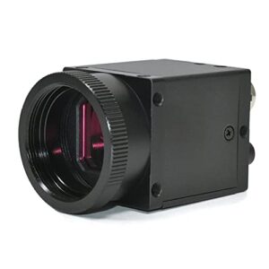 hteng vishi high speed usb3.0 color 5.0mp 2/3″ machine vision global shutter digital industrial camera c-mouth supports windows and linux sdk area scan camera sensor 2448×2048 40fps