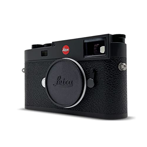 Leica M11 Digital Rangefinder Camera - Black (20200) with 128GB Extreme Pro SD Card + Padded Camera Bag + Memory Card Wallet & Reader + Neck Strap + Lens Cap Keeper + Cleaning Kit