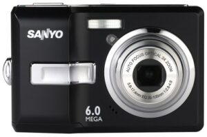 sanyo s650 6mp digital camera with 3x optical zoom