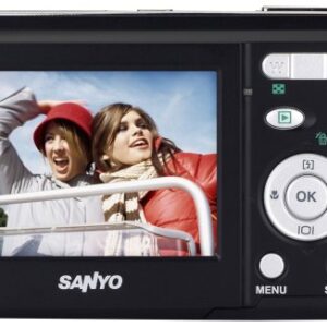 Sanyo S650 6MP Digital Camera with 3x Optical Zoom