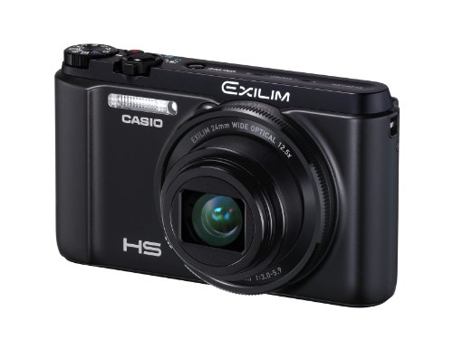 Casio High Speed Exilim Ex-zr1000 Digital Camera Black Ex-zr1000bk - International Version (No Warranty)