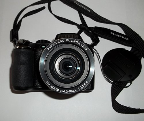 Fujifilm FinePix S4250 14MP 24x Optical Zoom Digital Camera (Black)