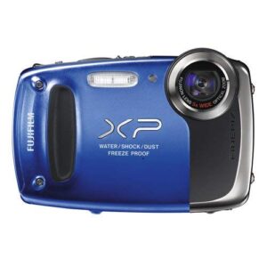 fujifilm finepix xp55 14mp digital camera – blue