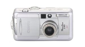 canon powershot s30 3mp digital camera with 3x optical zoom