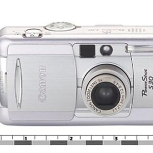 Canon PowerShot S30 3MP Digital Camera with 3x Optical Zoom