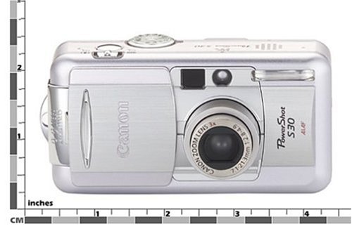 Canon PowerShot S30 3MP Digital Camera with 3x Optical Zoom