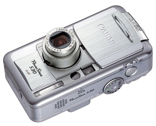 Canon PowerShot S30 3MP Digital Camera with 3x Optical Zoom