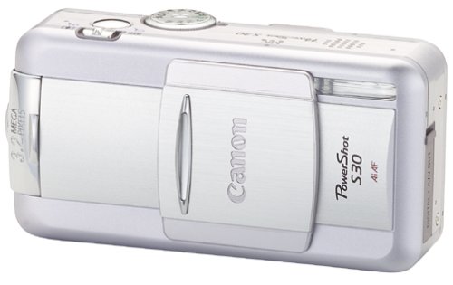 Canon PowerShot S30 3MP Digital Camera with 3x Optical Zoom