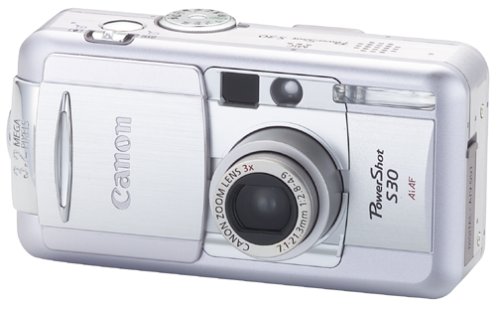 Canon PowerShot S30 3MP Digital Camera with 3x Optical Zoom