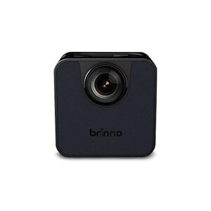 BRINNO TLC120 HDR TIME Lapse WI-FI Camera, with Brinno Camera App Control for iOS Only, Perfect for Work from Home, Quarantine, Self-Isolation, Home School, IPX4 Splash Proof and Weather Resistant