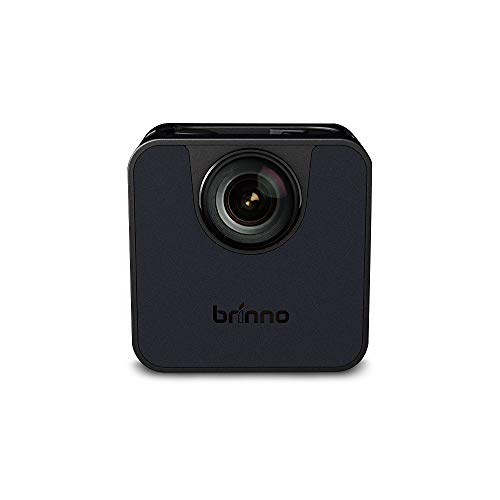 BRINNO TLC120 HDR TIME Lapse WI-FI Camera, with Brinno Camera App Control for iOS Only, Perfect for Work from Home, Quarantine, Self-Isolation, Home School, IPX4 Splash Proof and Weather Resistant