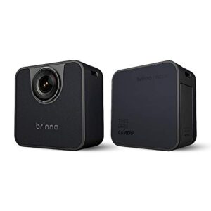 BRINNO TLC120 HDR TIME Lapse WI-FI Camera, with Brinno Camera App Control for iOS Only, Perfect for Work from Home, Quarantine, Self-Isolation, Home School, IPX4 Splash Proof and Weather Resistant