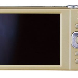 General Imaging Full-HD Digital Camera with 14.4MP, CMOS, 10X Optical Zoom, 3-Inch LCD, 28mm wide angle Lens, and HDMI (Gold) E1410SW-CP