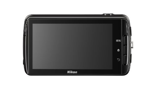 Nikon COOLPIX S810c Digital Camera (Black)