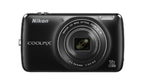 nikon coolpix s810c digital camera (black)