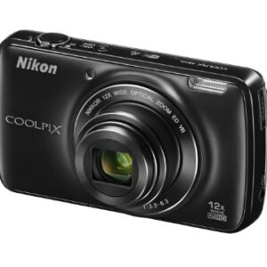 Nikon COOLPIX S810c Digital Camera (Black)