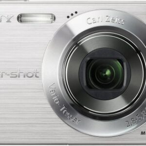 Sony Cyber-shot DSC-W130 8.1MP Digital Camera with 4x Optical Zoom with Super Steady Shot (Silver)