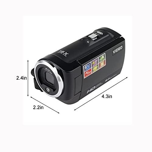 Fiudx Digital Camera 16 Megapixel 1080P Digital Zoom Electronic Digital Camera Christmas Birthday Gifts