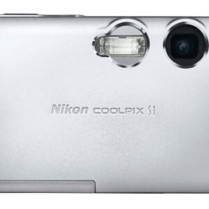 Nikon Coolpix S1 5.1 MP Slim-Design Digital Camera with 3x Optical Zoom (Includes Dock) (OLD MODEL)