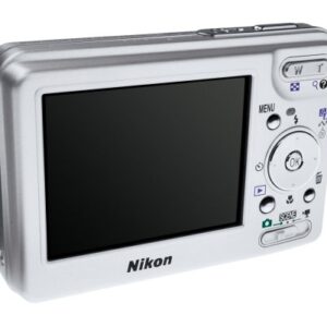 Nikon Coolpix S1 5.1 MP Slim-Design Digital Camera with 3x Optical Zoom (Includes Dock) (OLD MODEL)