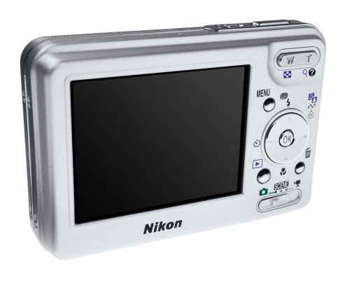 Nikon Coolpix S1 5.1 MP Slim-Design Digital Camera with 3x Optical Zoom (Includes Dock) (OLD MODEL)