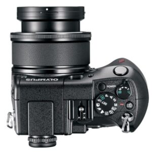 Olympus C-8080 8MP Digital Camera with 5x Optical Wide Zoom