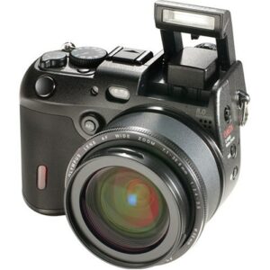 olympus c-8080 8mp digital camera with 5x optical wide zoom