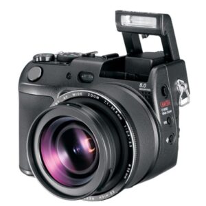 Olympus C-8080 8MP Digital Camera with 5x Optical Wide Zoom