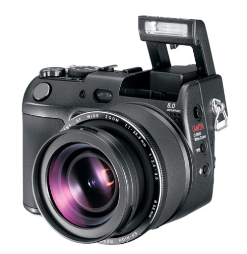 Olympus C-8080 8MP Digital Camera with 5x Optical Wide Zoom