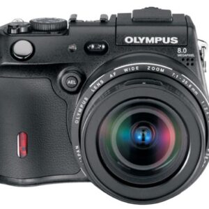 Olympus C-8080 8MP Digital Camera with 5x Optical Wide Zoom