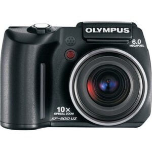olympus sp-500 uz ultra zoom 6mp digital camera with 10x optical zoom