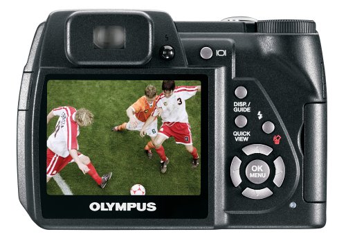 Olympus SP-500 UZ Ultra Zoom 6MP Digital Camera with 10x Optical Zoom