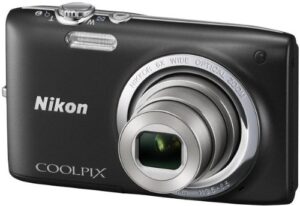 nikon coolpix s2700 – digital camera – compact – 16.0 mpix – 6 x optical zoom – black