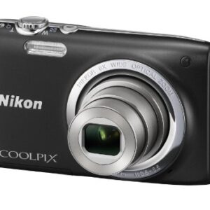 Nikon Coolpix S2700 - Digital camera - compact - 16.0 Mpix - 6 x optical zoom - black
