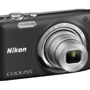 Nikon Coolpix S2700 - Digital camera - compact - 16.0 Mpix - 6 x optical zoom - black